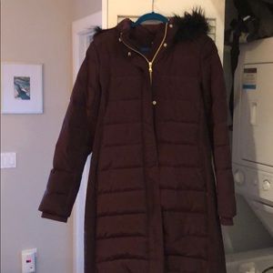 Express long winter coat